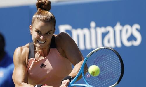 Η Κβίτοβα στο δρόμο της Σάκκαρη στο US Open thumb