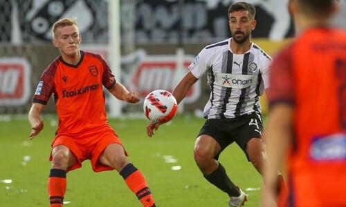 Super League: Επιβλητικό πέρασμα του ΠΑΟΚ από την Κρήτη thumb