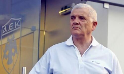 Μελισσανίδης: «Καλό ταξίδι, φίλε μου Στέλιο» thumb