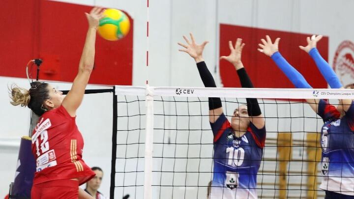 Αποκλείστηκε και συνεχίζει στο CEV Cup ο Ολυμπιακός thumb