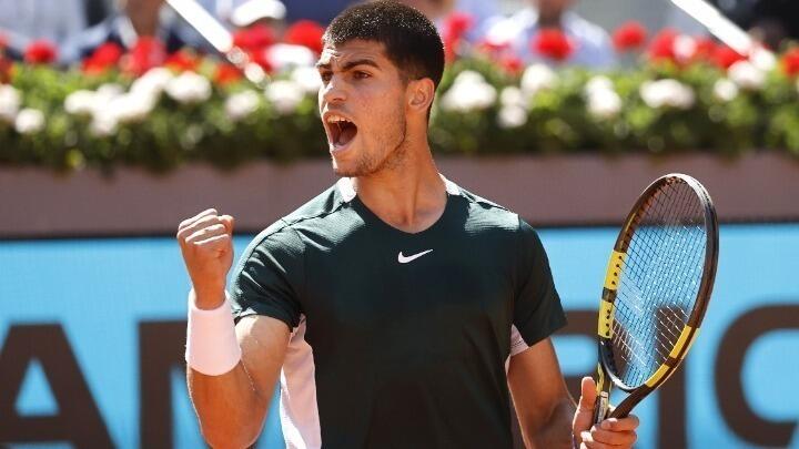 Στα προημιτελικά του US Open ο Αλκαράθ thumb