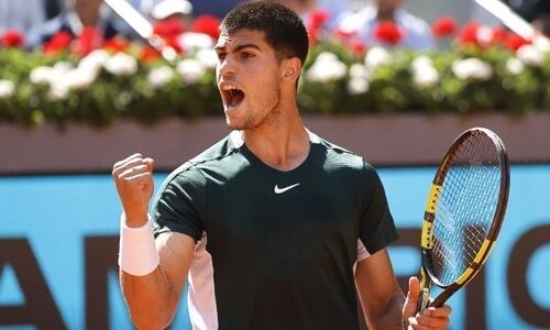 Στα προημιτελικά του US Open ο Αλκαράθ thumb