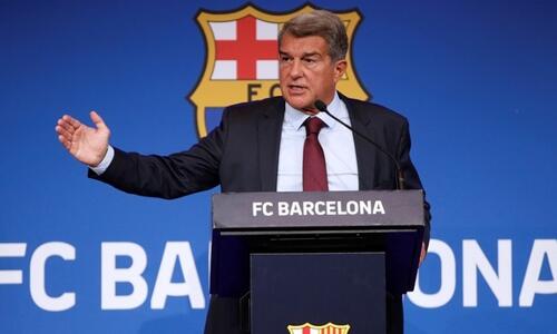 Λαπόρτα για Μέσι: «Η Μπαρτσελόνα είναι πάνω από όλα» thumb