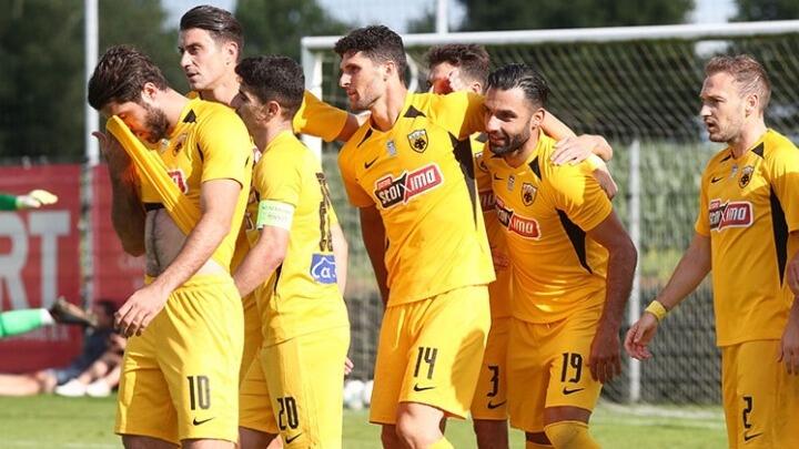 Φιλικό 2-0 της ΑΕΚ επί της Άντβερπ thumb
