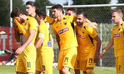 Φιλικό 2-0 της ΑΕΚ επί της Άντβερπ thumb