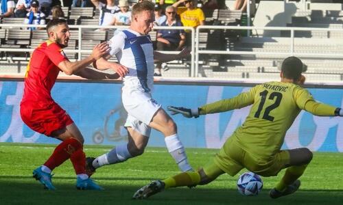 «Άνοιξε λογαριασμό» στο Nations League η Φινλανδία thumb
