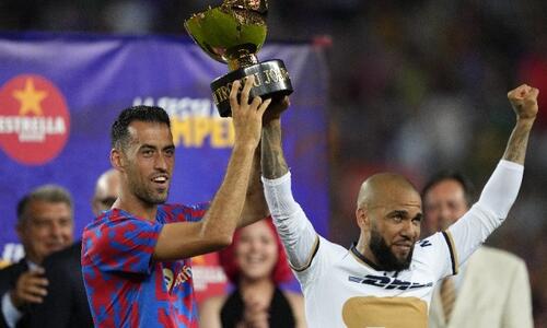 Η Μπαρτσελόνα κατέκτησε το τρόπαιο «Joan Gamper» thumb