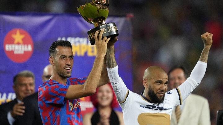 Η Μπαρτσελόνα κατέκτησε το τρόπαιο «Joan Gamper» thumb