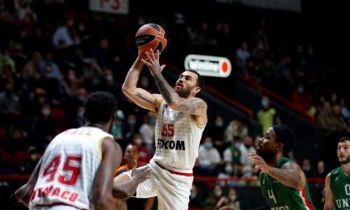 Euroleague: Ιστορικό διπλό για τη Μονακό στο Καζάν thumb