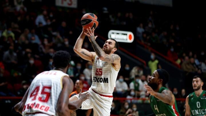 Euroleague: Ιστορικό διπλό για τη Μονακό στο Καζάν thumb
