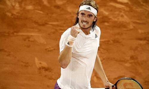 Επικός Τσιτσιπάς στους «4» του Roland Garros! thumb