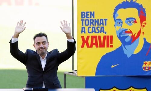Οι 10 κανόνες του Τσάβι στα αποδυτήρια της Μπαρτσελόνα thumb