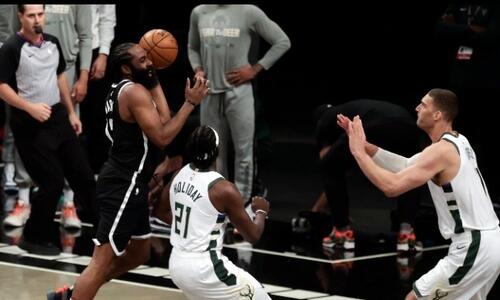 Εκτός και από το Game 3 με τους Μπακς ο Χάρντεν  thumb