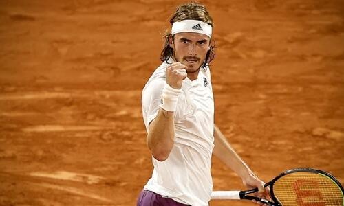 Τεράστιος o Τσιτσιπάς, στον τελικό του Roland Garros! thumb