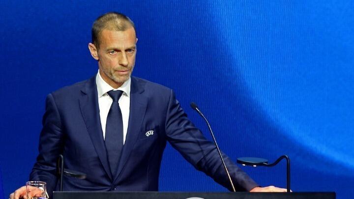 Τσεφερίν: «To Εuro 2020 είναι το φως στο τέλος του τούνελ»  thumb