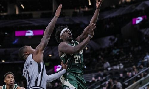 Βαριά ήττα για Μπακς στο Σαν Αντόνιο thumb