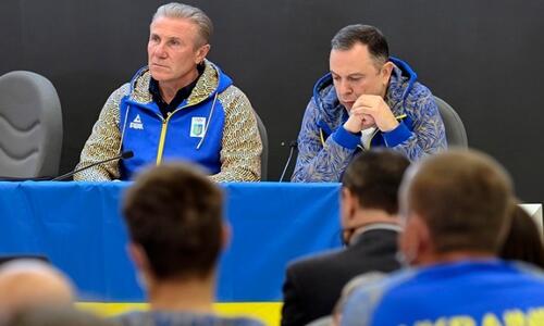 ΣΤΟΠ από Ουκρανία σε Ρώσους και Λευκορώσους αθλητές thumb