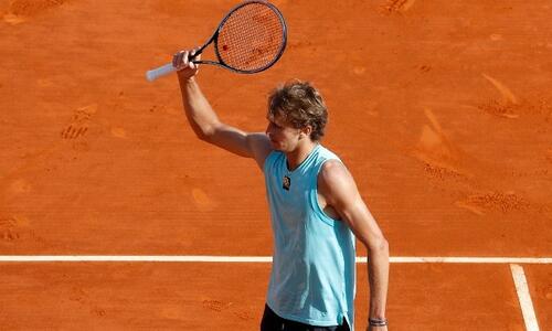 Monte Carlo Masters: Άνετα στους προημιτελικούς ο Ζβέρεφ thumb