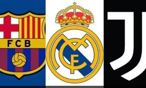 Χάδι της UEFA σε Γιουβέντους, Μπαρτσελόνα και Ρεάλ thumb