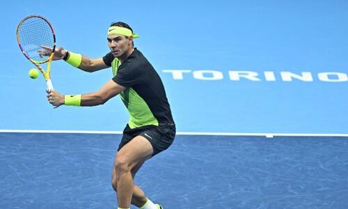 Ο Ναδάλ «αποχαιρέτησε» με νίκη το ATP Finals thumb