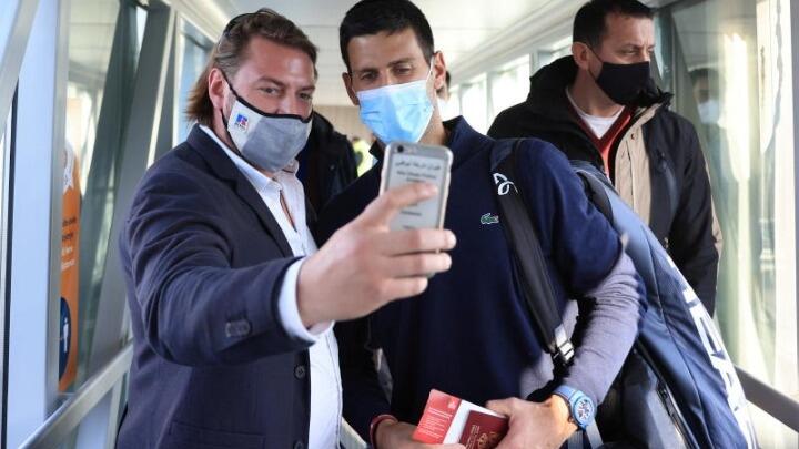 Λατρεία για Τζόκοβιτς στη Σερβία thumb