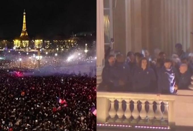 Μήνυμα προς πάσα κατεύθυνση από Γαλλία  thumb