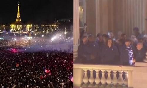 Μήνυμα προς πάσα κατεύθυνση από Γαλλία  thumb