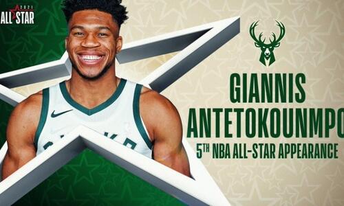 Βασικός αλλά όχι αρχηγός ο Giannis στο all star game thumb