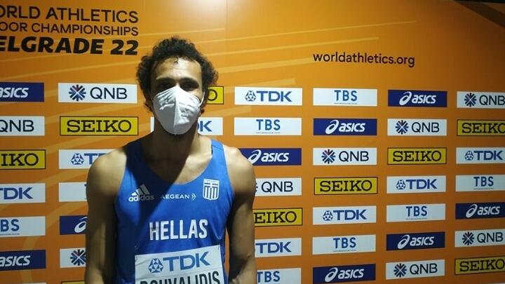 Δουβαλίδης: «Χαρούμενος παρόλο που δεν μπόρεσα να προκριθώ» thumb