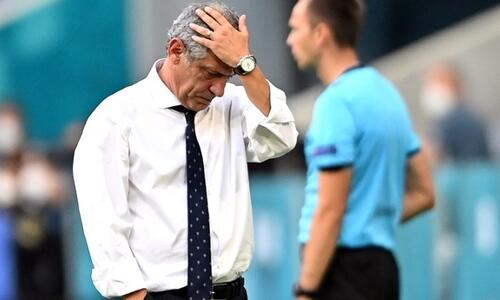 Κριτική σε Σάντος: «Ανίκανος να διαλύσει τη γερμανική τακτική»  thumb
