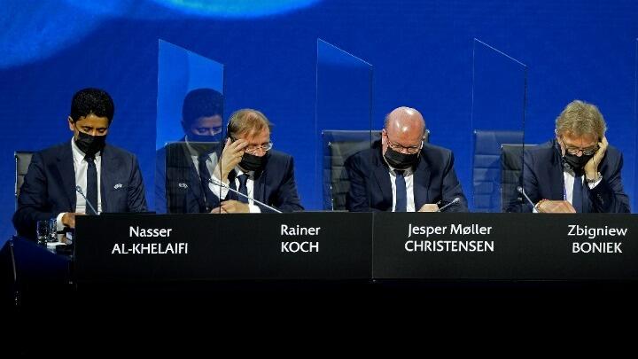 55 ομοσπονδίες της UEFA καταδίκασαν τη Super League thumb