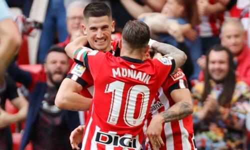 Φαβορί για την 7η θέση η Αθλέτικ μετά το 2-1 επί της Θέλτα thumb