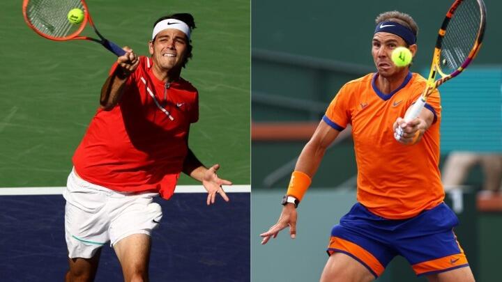 Ναδάλ εναντίον Φριτς στον τελικό του Indian Wells thumb