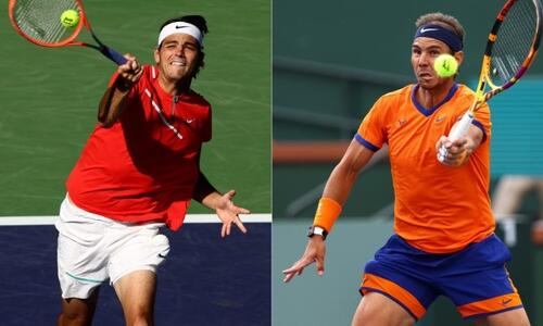 Ναδάλ εναντίον Φριτς στον τελικό του Indian Wells thumb