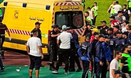 Τραγωδία: Ενας νεκρός και έντεκα τραυματίες ενώ πανηγύριζαν το πρωτάθλημα της ομάδας τους thumb