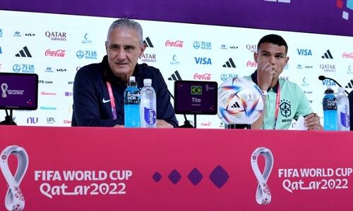 Τίτε: «Είμαστε η Βραζιλία, αναπόφευκτη η πίεση» thumb