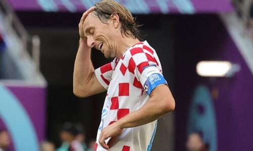 Μουντιάλ 2022- Μόντριτς: «Πρώτα η πρόκριση , μετά...περισσότερα» thumb