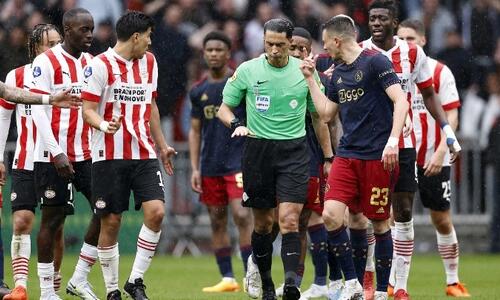 «Πάρτι» της PSV (3-0) με Άγιαξ thumb