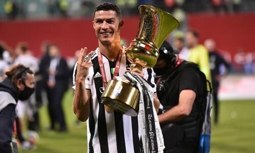 Ο Κριστιάνο Ρονάλντο ο μόνος πρώτος σκόρερ σε τρία πρωταθλήματα thumb