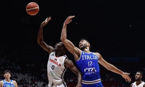 Πιο δύσκολα από το 81-76 νίκη επί της Ανγκόλα για την Ιταλία thumb