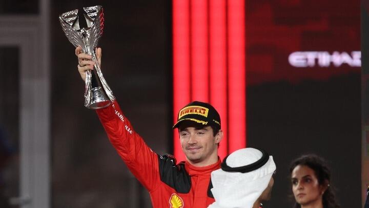 F1: Ανανέωσε στη Ferrari ο Λεκλέρκ thumb