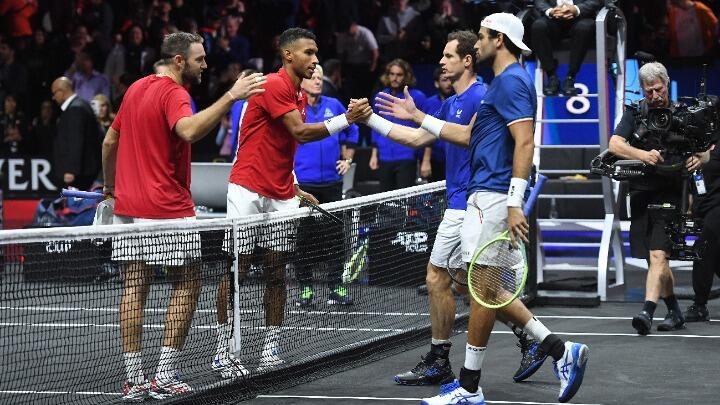 Laver Cup: Ο Αλιασίμ νίκησε τον Τζόκοβιτς thumb