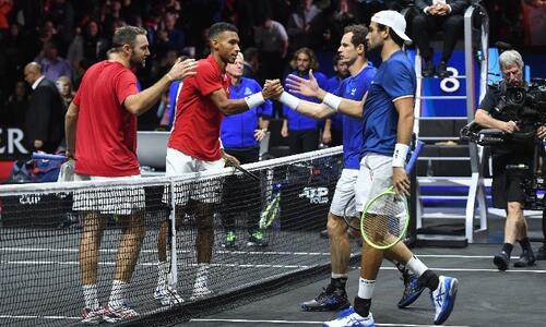 Laver Cup: Ο Αλιασίμ νίκησε τον Τζόκοβιτς thumb