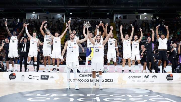 SuperCopa: Στη Ρεάλ Μαδρίτης ο πρώτος τίτλος της χρονιάς thumb