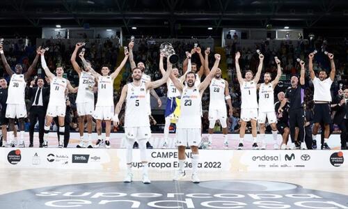 SuperCopa: Στη Ρεάλ Μαδρίτης ο πρώτος τίτλος της χρονιάς thumb
