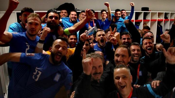 Οι πανηγυρισμοί από τη μεγάλη ισοπαλία (pic) thumb