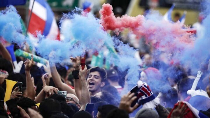 Μουντιάλ 2022: Οι κανόνες συμπεριφοράς των φιλάθλων στα γήπεδα του Κατάρ thumb