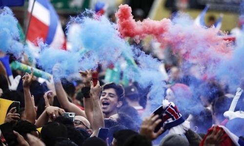 Μουντιάλ 2022: Οι κανόνες συμπεριφοράς των φιλάθλων στα γήπεδα του Κατάρ thumb