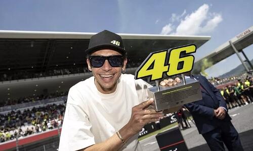 To Moto GP απέσυρε το Νο 46  thumb