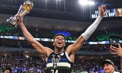 Giannis: «Ο στόχος είναι να γίνω καλύτερος»  thumb